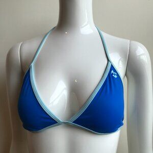 Billabong BLUE CRUSH era Vintage reversible royal blue triangle top RARE